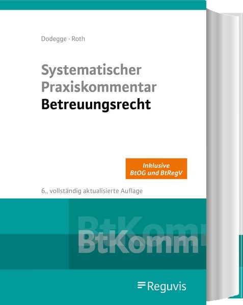 Produktbild: Systematischer Praxiskommentar Betreuungsrecht