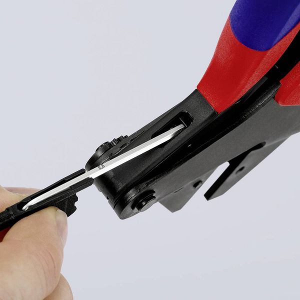 Produktbild: Knipex-Werk Crimp-Systemzange 97 43 200