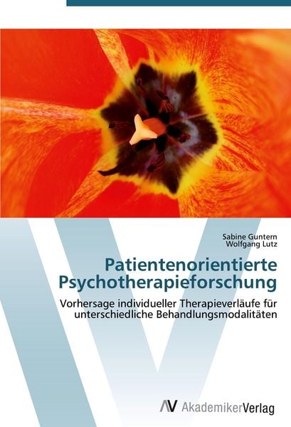 Produktbild: Patientenorientierte Psychotherapieforschung