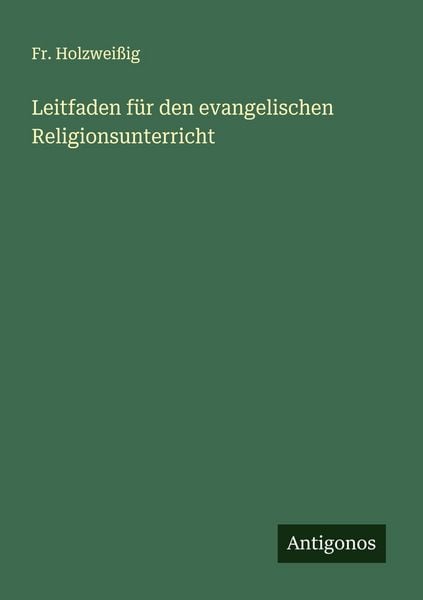 Produktbild: Leitfaden f&uuml;r den evangelischen Religionsunterricht