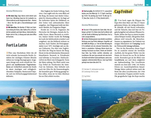 Produktbild: Reise Know-How Reisef&uuml;hrer Bretagne