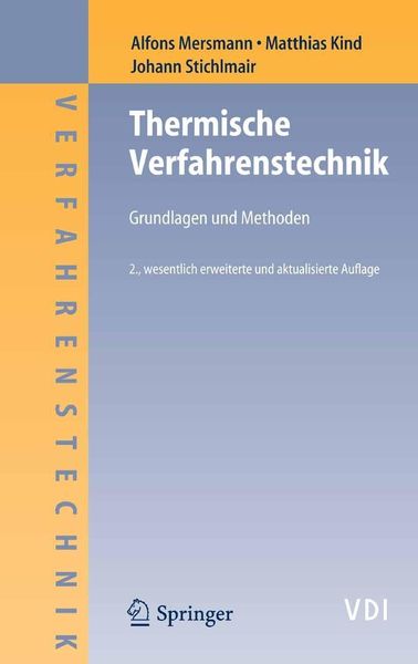 Produktbild: Thermische Verfahrenstechnik
