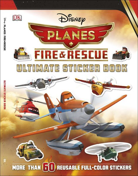 Produktbild: Sticker Bk-Disney Planes Fire