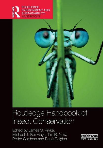 Produktbild: Routledge Handbook of Insect Conservation