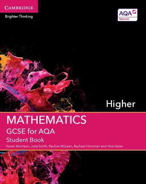 Produktbild: GCSE Mathematics for AQA Higher Student Book