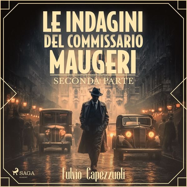 Produktbild: Le indagini del commissario Maugeri - Seconda parte