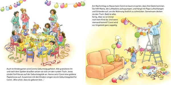Produktbild: LESEMAUS 80: Conni hat Geburtstag