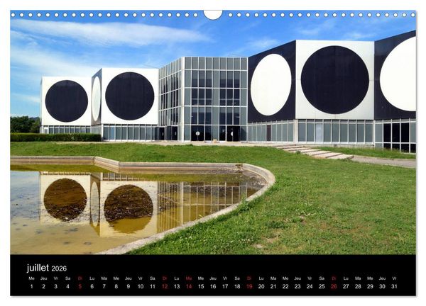 Produktbild: Aix-en-Provence: Capitale du Roi Ren&eacute; (Calendrier mural 2026 DIN A3 vertical), CALVENDO calendrier mensuel