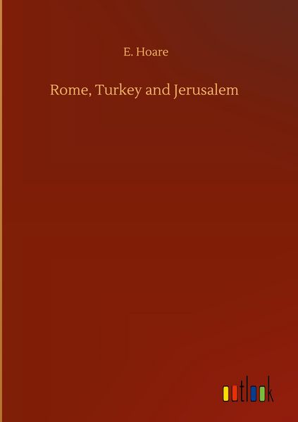 Produktbild: Rome, Turkey and Jerusalem