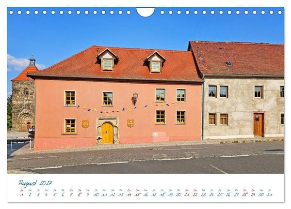 Produktbild: Nebra. Stadt der Himmelsscheibe im Burgenlandkreis (Wandkalender 2027 DIN A4 quer), CALVENDO Monatskalender
