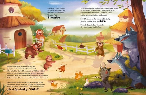 Produktbild: Das M&uuml;fflon und der Traum vom Stinken