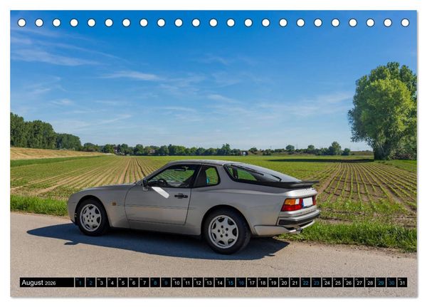 Produktbild: Porsche 944 S2 (Tischkalender 2026 DIN A5 quer), CALVENDO Monatskalender