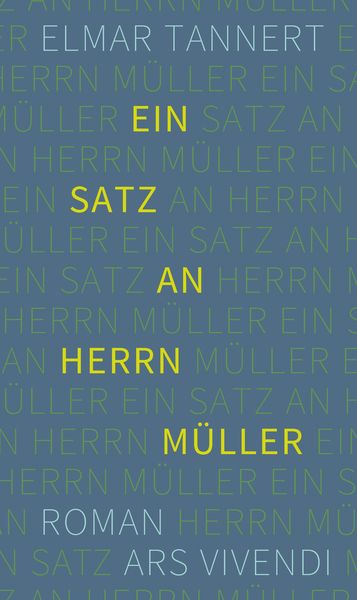 Produktbild: Ein Satz an Herrn M&uuml;ller
