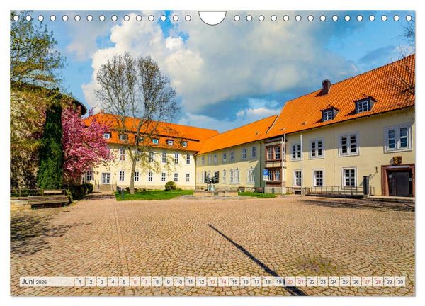 Produktbild: Bad Gandersheim Impressionen (Wandkalender 2026 DIN A4 quer), CALVENDO Monatskalender