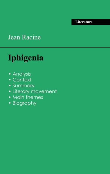Produktbild: Succeed all your 2026 exams: Analysis of the play of Jean Racine's Iphigenia