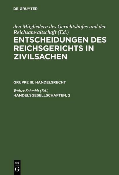 Produktbild: Handelsgesellschaften, 2
