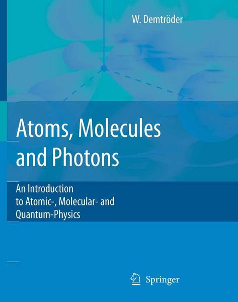 Produktbild: Atoms, Molecules and Photons