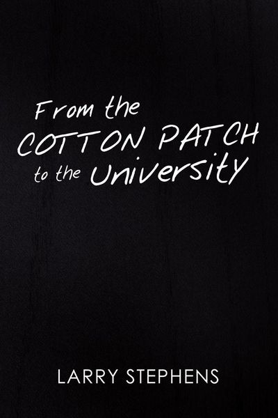 Produktbild: From the Cotton Patch to the University