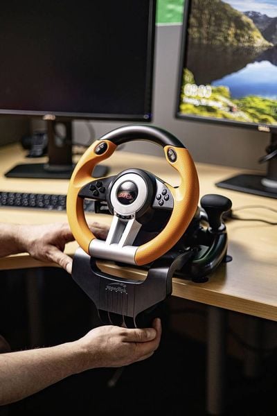 Produktbild: SPEEDLINK Table Mount for DRIFT O.Z and TRAILBLAZER Racing Wheel, black