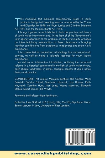 Produktbild: Youth Justice
