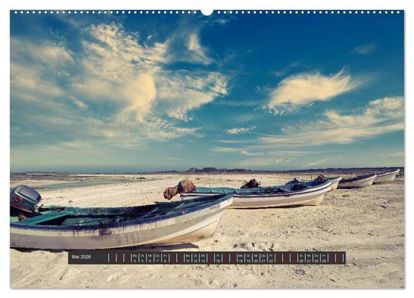 Produktbild: OMAN Offroad Travel Log (hochwertiger Premium Wandkalender 2026 DIN A2 quer), Kunstdruck in Hochglanz