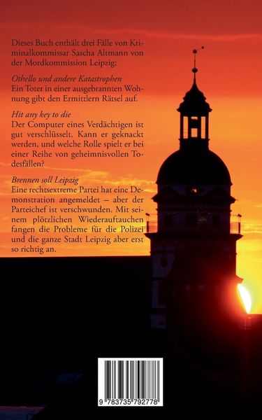 Produktbild: M&ouml;rderisches Leipzig