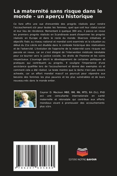 Produktbild: La maternit&eacute; sans risque dans le monde - un aper&ccedil;u historique