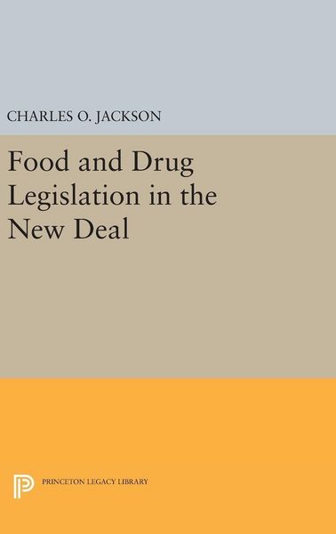 Produktbild: Food and Drug Legislation in the New Deal