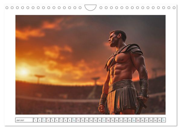 Produktbild: M&auml;nner des Imperiums (Wandkalender 2027 DIN A4 quer), CALVENDO Monatskalender