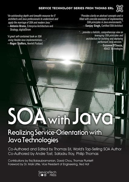 Produktbild: SOA with Java