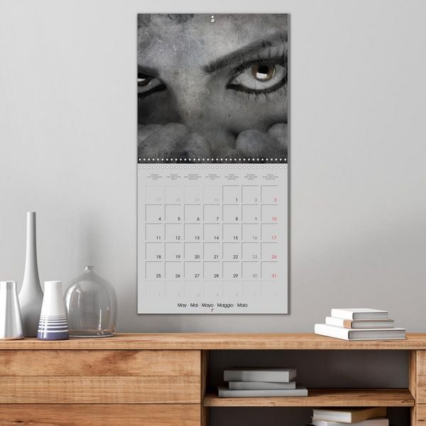 Produktbild: Kisses of dark dreams (Wall Calendar 2026 12 &times; 12 Inch) CALVENDO 12 Month Wall Calendar