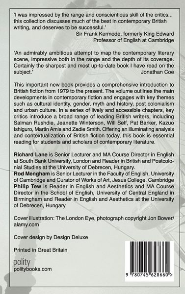 Produktbild: Contemporary British Fiction