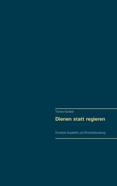 Produktbild: Dienen statt regieren