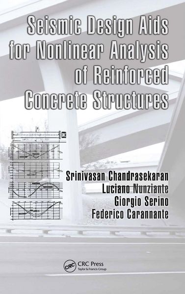 Produktbild: Seismic Design Aids for Nonlinear Analysis of Reinforced Concrete Structures