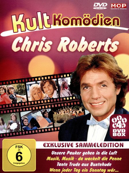 Produktbild: Kult Kom&ouml;dien mit Chris Roberts [4 DVDs]