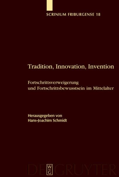 Produktbild: Tradition, Innovation, Invention