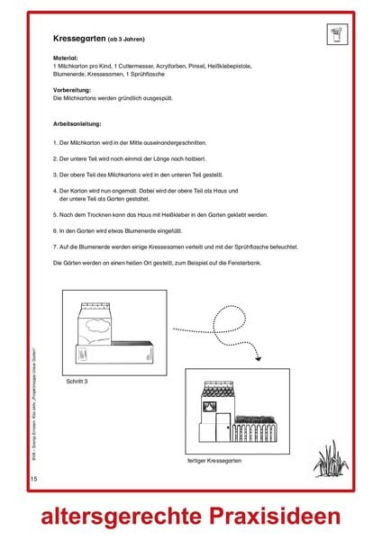 Produktbild: Kita aktiv Projektmappe Unser Garten