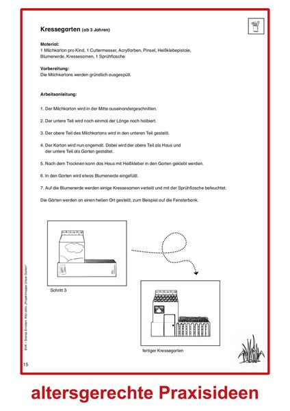 Produktbild: Kita aktiv Projektmappe Unser Garten