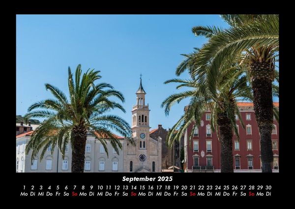 Produktbild: Kroatien 2025 Fotokalender DIN A3