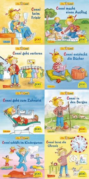 Produktbild: Pixi-8er-Set 220: Neues von Conni (8x1 Exemplar)