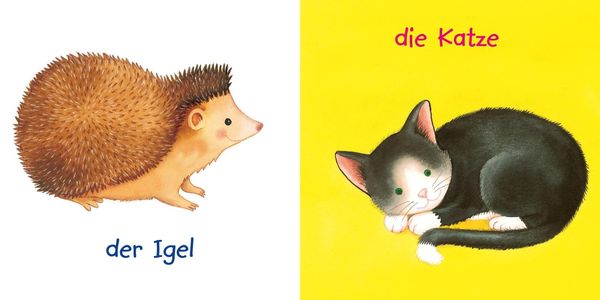 Baby Pixi 44: Mein Baby-Pixi Buggybuch: Unsere Tiere