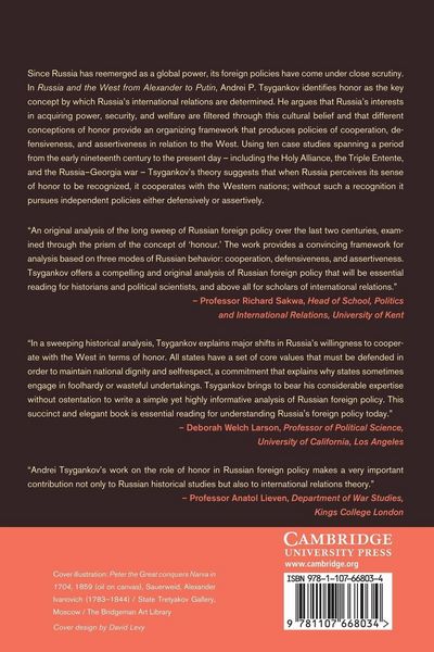 Produktbild: Russia and the West from Alexander to Putin
