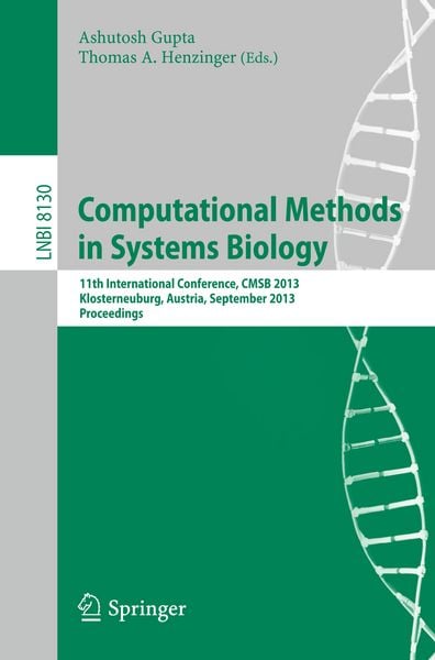 Produktbild: Computational Methods in Systems Biology