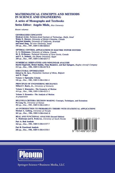Produktbild: Multicriteria Optimization in Engineering and in the Sciences