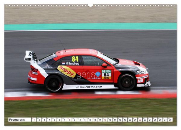 Produktbild: SPORTWAGEN DTM und FIA GT (Wandkalender 2026 DIN A2 quer), CALVENDO Monatskalender