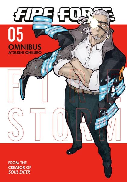 Produktbild: Fire Force Omnibus 5 (Vol. 13-15)