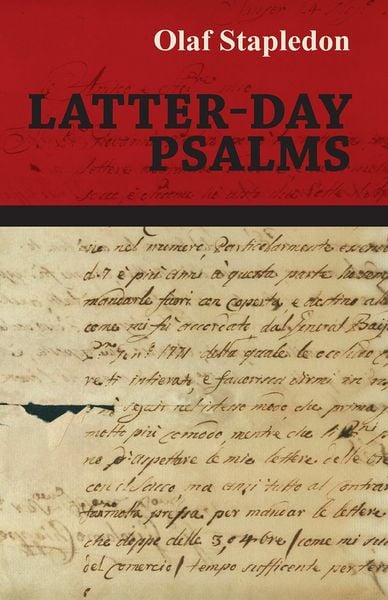Produktbild: Latter-Day Psalms