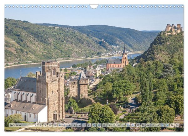 Produktbild: Romantisches Rheintal (Wandkalender 2026 DIN A3 quer), CALVENDO Monatskalender