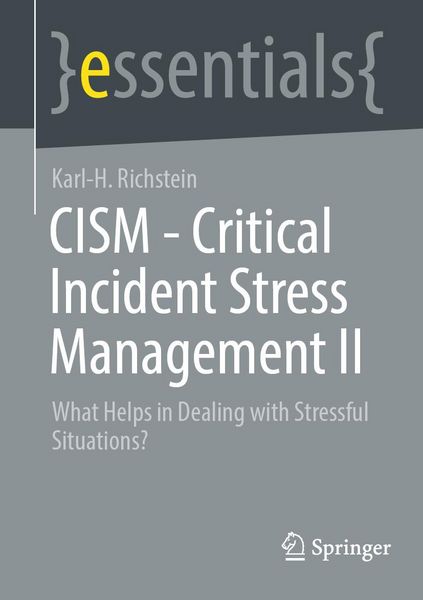 Produktbild: CISM - Critical Incident Stress Management II