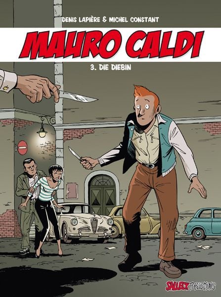Produktbild: Mauro Caldi Band 3: Die Diebin